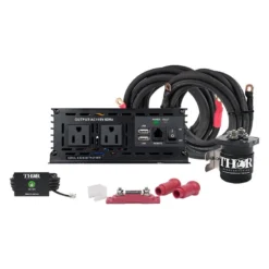 Thor® THMS800-PPI KIT3 - 800W Modified Sine Wave Inverter Kit