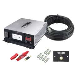 Thor® THPW1000 KIT2 - 1000W Pure Sine Wave Inverter Kit