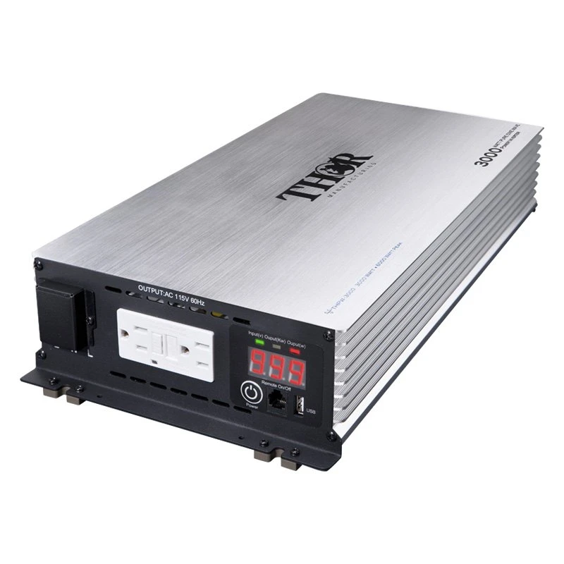 Thor® - Pro Series 3000W Pure Sine Wave Inverter Kit 1 Thor® - Pro Series 3000W Pure Sine Wave Inverter Kit