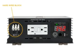 Thor® - PW Series 600W 12 DC 115 AC Pure Sine Wave Power Inverter -Magma Store thpw600 etl 3