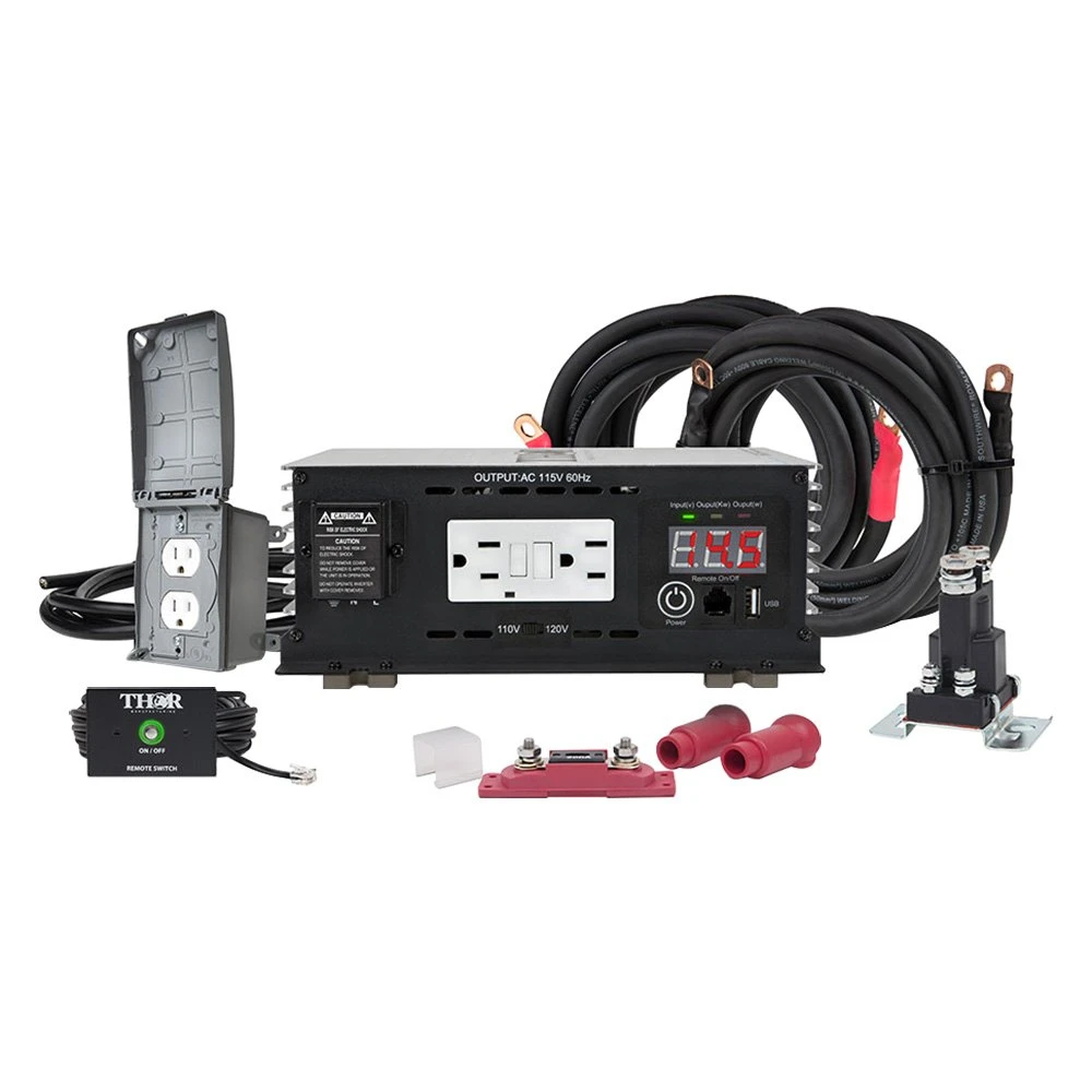 Thor® - Pro Series 600W Pure Sine Wave Inverter Kit 1 Thor® - Pro Series 600W Pure Sine Wave Inverter Kit