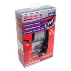 OptiMate® - OptiMATE 6™ 12 V Compact Fully Automatic Battery Charger -Magma Store tm 181 4