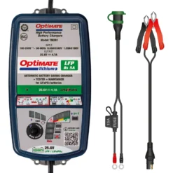 OptiMate® - Lithium 8s 5A Series™ 24 V Portable Sealed Battery Saving Charger And Maintainer -Magma Store tm 281 4
