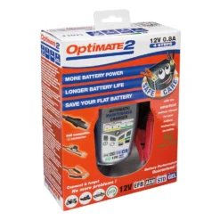OptiMate® - OptiMATE 2™ 12 V Compact Battery Charger And Maintainer -Magma Store tm 421 3