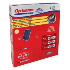 OptiMate® - 12 V 6-Step Sealed Solar Battery Saving Charger And Maintainer -Magma Store tm 523 6 3