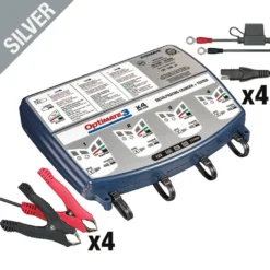 OptiMate® - OptiMATE 3 X 4™ 12 V Compact 7-Step Automatic Battery Charger And Tester With Maintainer