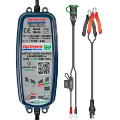 OptiMate® - OptiMATE Lithium 4s™ 12.8 V Compact 8-Step Automatic Battery Charger And Tester With Maintainer -Magma Store tm471 4