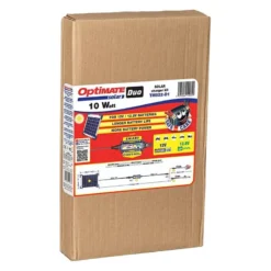 OptiMate® - Solar DUO™ 12 V/12.8 V Smart Sun Powered Charger And Maintainer -Magma Store tm522 d1 3 1