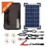 OptiMate® TM522-D1TK - Solar DUO™ 12 V/12.8 V Smart Sun Powered Charger And Maintainer Travel Kit With 10 W Solar Panel