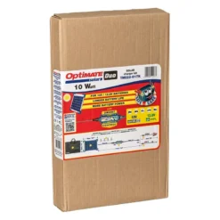 OptiMate® - Solar DUO™ 12 V/12.8 V Smart Sun Powered Charger And Maintainer Travel Kit -Magma Store tm522 d1tk 3