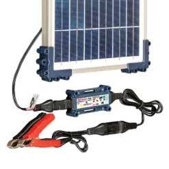 OptiMate® TM522-D2 - Solar DUO™ 12 V/12.8 V Smart Sun Powered Charger And Maintainer With 20 W Solar Panel -Magma Store tm522 d2 2