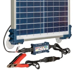 OptiMate® TM522-D2TK - Solar DUO™ 12 V/12.8 V Smart Sun Powered Charger And Maintainer Travel Kit With 20 W Solar Panel -Magma Store tm522 d2tk 2
