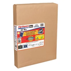 OptiMate® - Solar DUO™ 12 V/12.8 V Smart Sun Powered Charger And Maintainer Travel Kit -Magma Store tm522 d2tk 3 1