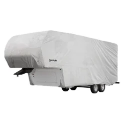 Eevelle® TSFW3337 - Traveler™ 5th Wheel Trailer Cover (Gray, Up To 37')