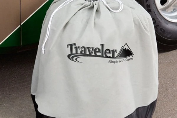 Eevelle® TSA3337 - Traveler™ Class A Motorhome Cover (Gray, Up To 37') 3 Eevelle® TSA3337 - Traveler™ Class A Motorhome Cover (Gray, Up To 37') - Image 3