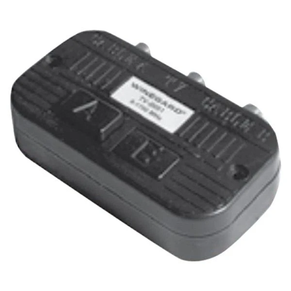 Winegard® - A/B Video Switch For Permanent Hookup Of Cable Or Antenna To TV Set 1 Winegard® - A/B Video Switch For Permanent Hookup Of Cable Or Antenna To TV Set
