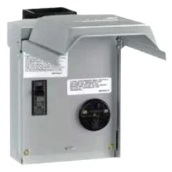 Parallax® - 30A Straight Power Box