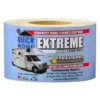Cofair Products® UBE475 - Quick Roof Extreme™ Multi-Purpose White Roll Tape (4"W X 75'L)