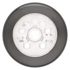 Optronics® - UCL60 Series Round 224 Lm Surface Mount LED Overhead Light With Touch Switch (3.0" Dia X 0.4"D)