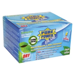 Valterra® V23022 - Pure Power Blue™ 2 Oz. Fresh Holding Tank Treatment (8 Pieces)