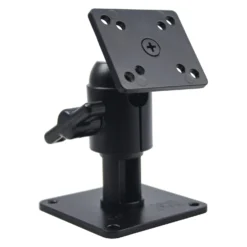 ASA Electronics® VOSHD4MNT - Black Universal Pedestal Monitor Mount