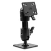 ASA Electronics® VOSHD6MNT - Black Universal Pedestal Monitor Mount