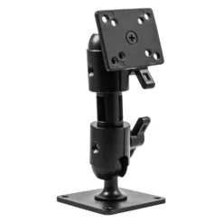 ASA Electronics® VOSHD6MNT - Black Universal Pedestal Monitor Mount