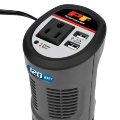 Performance Tool® - 120 W Cup Power Inverter -Magma Store w16650 3