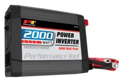 Performance Tool® - 2000 W Power Inverter -Magma Store w16653 3