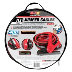 Performance Tool® - 10' 4 AWG Lighted Jumper Cable -Magma Store w1675 4