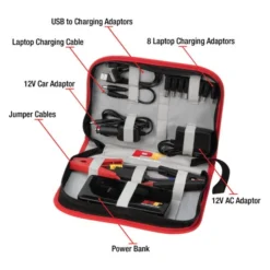 Performance Tool® - 12 V Jump Starter Power Bank -Magma Store w1677 10