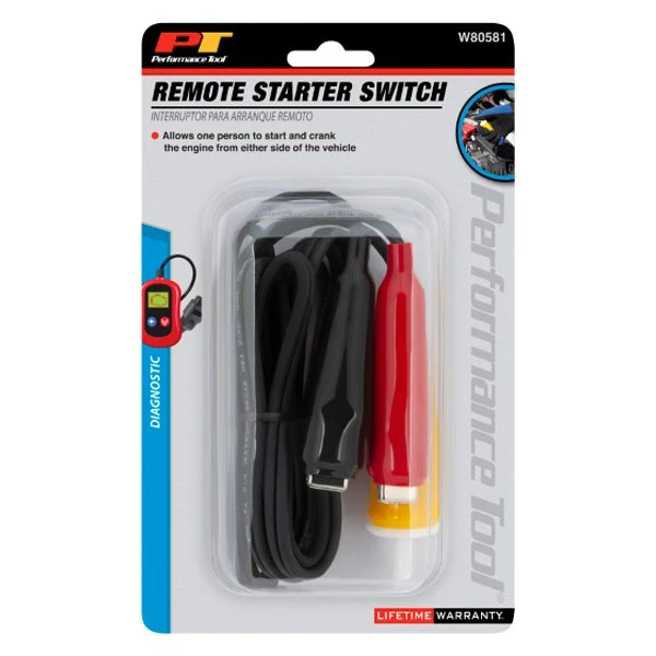 Performance Tool® - 5' Remote Starter Switch 2 Performance Tool® - 5' Remote Starter Switch - Image 2