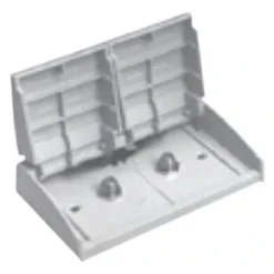 Winegard® WA-1110 - Ivory Double TV Outlet