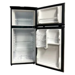 Way Interglobal® WD-127FDC/RHH - Everchill™ 4.5 Cu Ft 2 Doors Right Hand RV Refrigerator -Magma Store wd 127fdc rhh 2