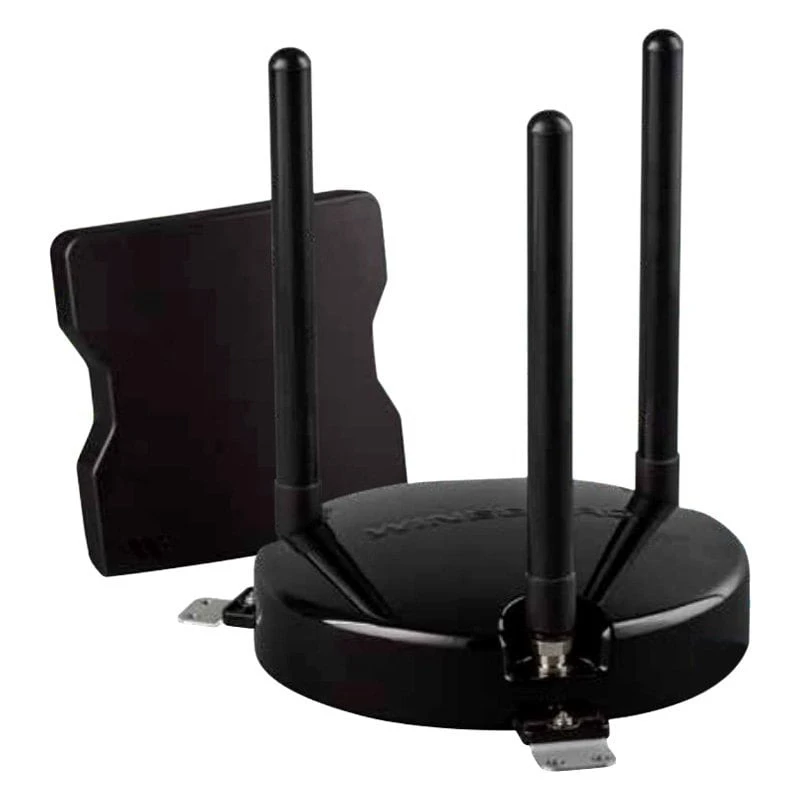 Winegard® - ConnecT™ Black WiFi Antenna And WiFi Booster 1 Winegard® - ConnecT™ Black WiFi Antenna And WiFi Booster