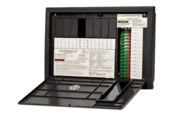WFCO® - WF-8930/50 Series Distribution Panel With 12 AC/15 DC Branches -Magma Store wf 8930 50npb 30 2