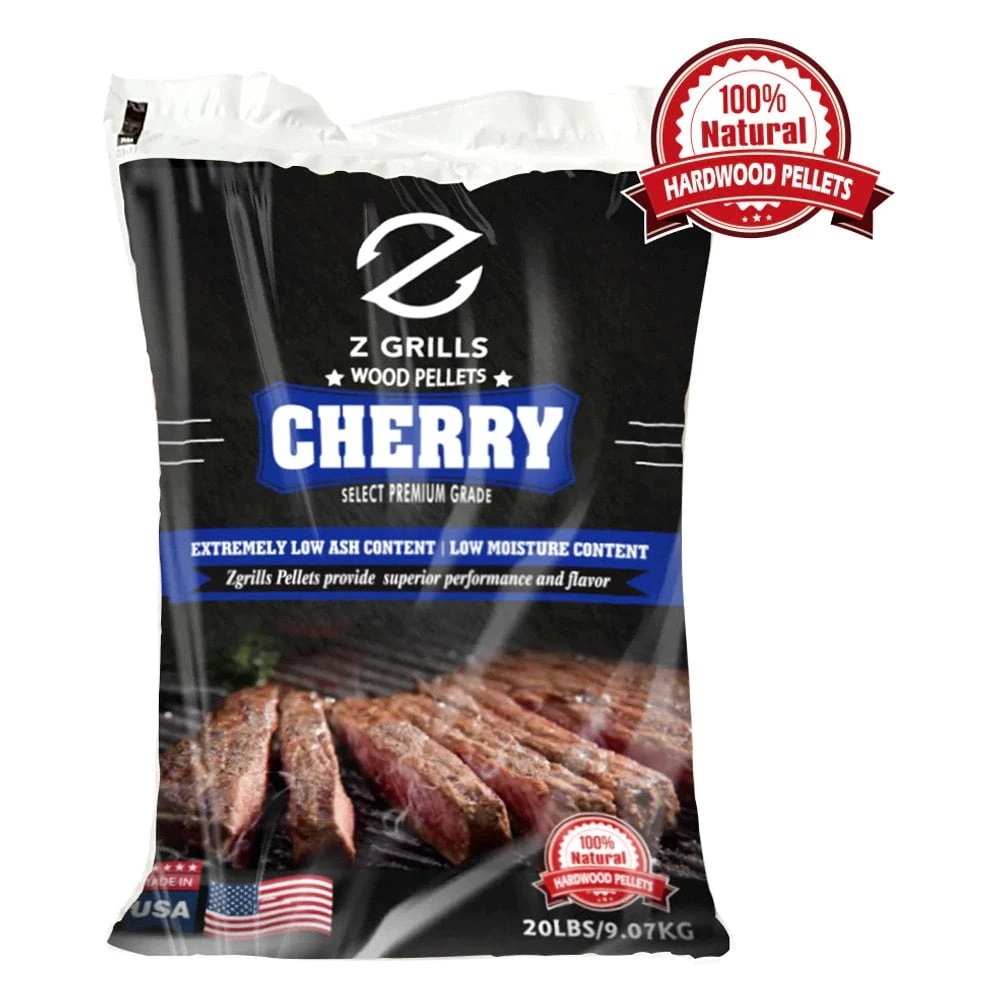 Z Grills® WP-CHERRY-20 - Cherry BBQ Wood Pellets 1 Z Grills® WP-CHERRY-20 - Cherry BBQ Wood Pellets