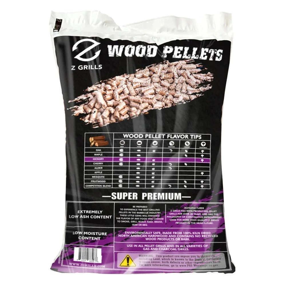 Z Grills® WP-HICKORY-20 - Hickory BBQ Wood Pellets 2 Z Grills® WP-HICKORY-20 - Hickory BBQ Wood Pellets - Image 2