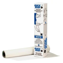 Cofair Products® - Quick Roof Pro Aluminum™ Gray Roof Membrane (36"W X 33.5'L)