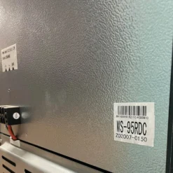 Way Interglobal® WS-95RDC/RHH - Everchill™ 3.3 Cu Ft 1 Door Right Hand RV Refrigerator -Magma Store ws 95rdcrhh 6