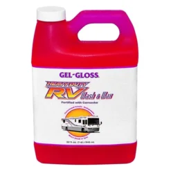 TR Industries® WW-128 - Gel Gloss™ 128 Oz. Heavy Duty Cleaner With Wax (1 Piece)
