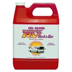 TR Industries® - Bi-Ling Gel Gloss™ 128 Oz. Heavy Duty Cleaner With Wax (1 Piece)