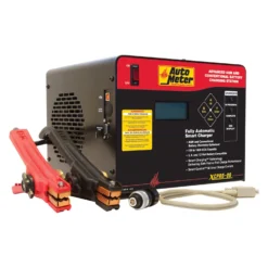 Auto Meter® - 6 V/8 V/12 V Stationary Battery Charger