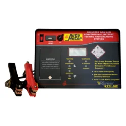 Auto Meter® - 6 V/12 V Stationary Battery Charger And Tester