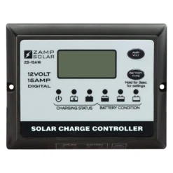Zamp Solar® - 25V 5-Stage PWM Charge Controller