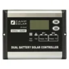 Zamp Solar® - 25V 5-Stage PWM Dual Battery Bank Charge Controller