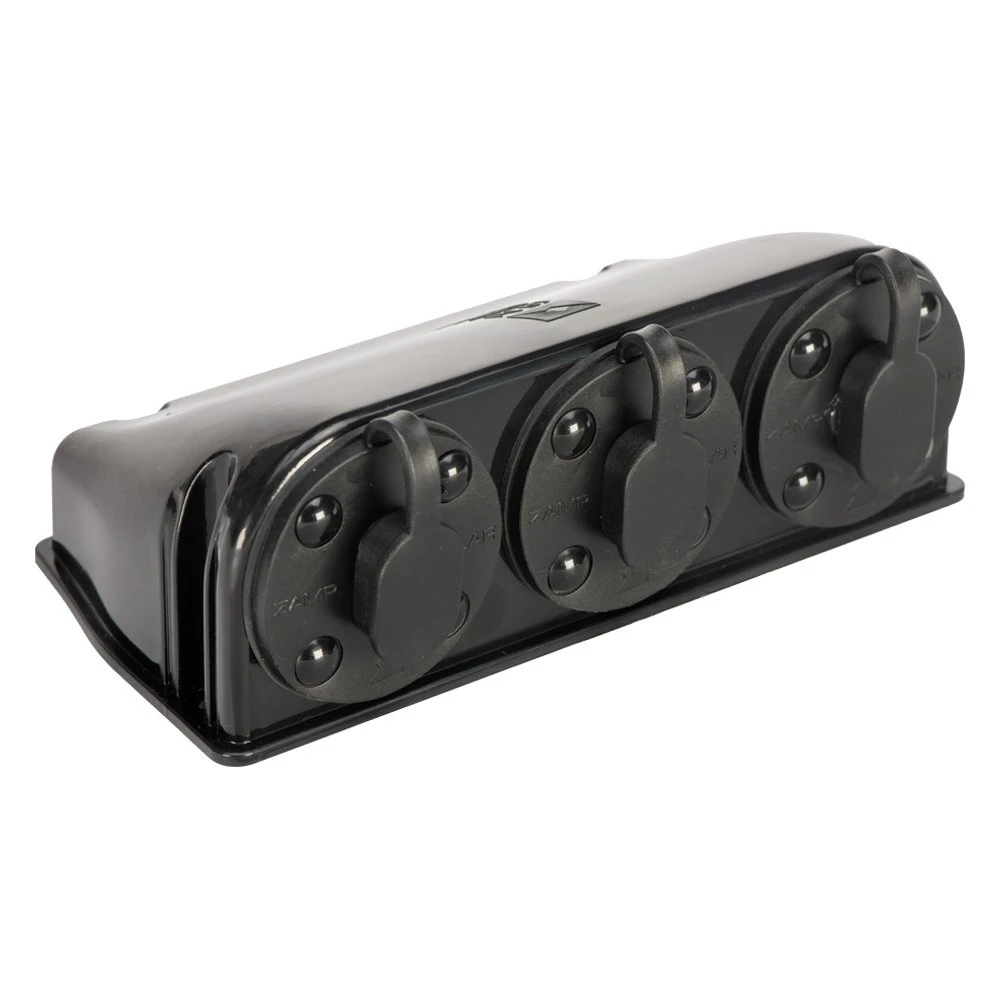 Zamp Solar® - Triple Port Roof Cap 1 Zamp Solar® - Triple Port Roof Cap